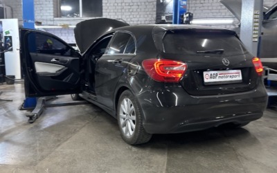 Чип-тюнинг Mercedes Benz A180 — 175 л.с, 310 Н.м