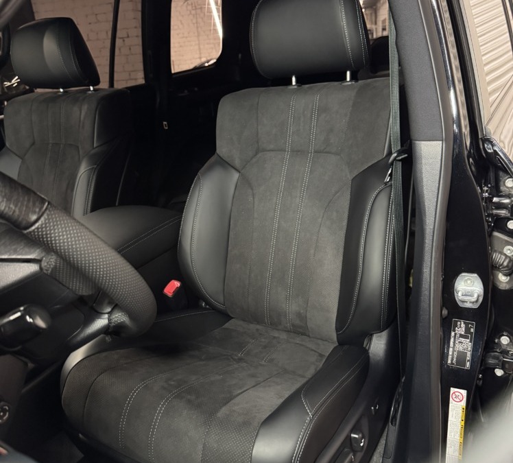 Перешив сидений Toyota Land Cruiser 200 с изменением анатомии и дизайна