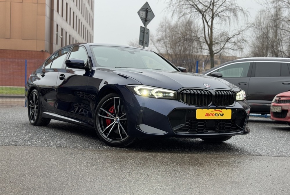 Подобрали и привезли из Южной Кореи BMW 320i в рестайлинговом кузове G20 с пробегом 24 000 км