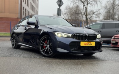 Подобрали и привезли из Южной Кореи BMW 320i в рестайлинговом кузове G20 с пробегом 24 000 км