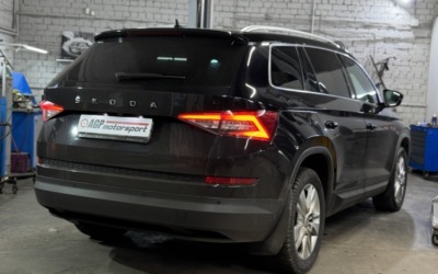 Чип-тюнинг автомобиля Skoda Kodiaq 2.0 tsi — 250 л.с, 420 Н.м