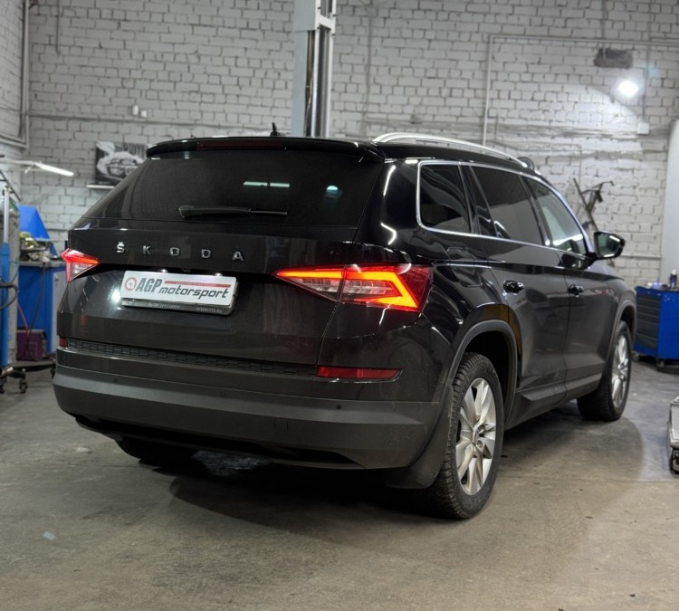 Чип-тюнинг автомобиля Skoda Kodiaq 2.0 tsi — 250 л.с, 420 Н.м