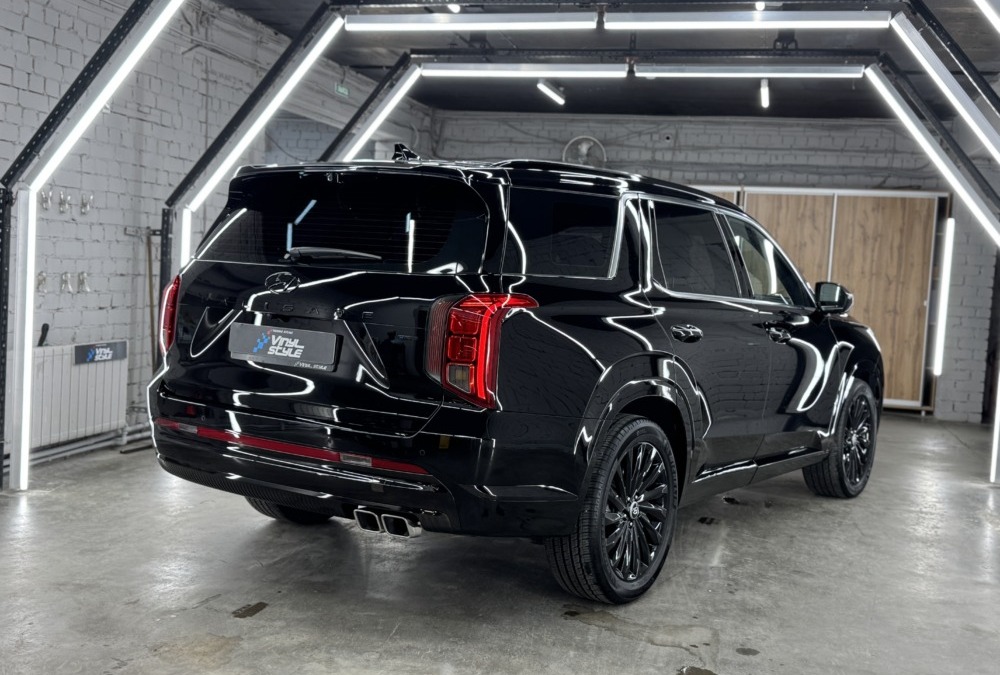 Hyundai Palisade — полировка и бронирование кузова