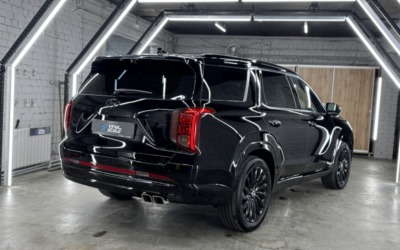Hyundai Palisade — полировка и бронирование кузова