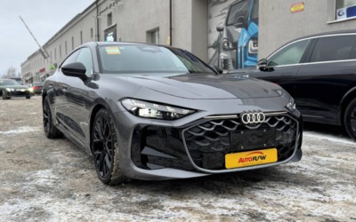 В продаже абсолютно новый автомобиль Audi А5L 40TFSI Quattro, 2.0 S tronic (204 л.с.) 2025 г.  максимальной комплектации
