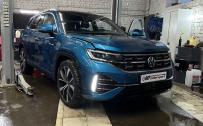 Чип тюнинг Volkswagen Tayron с мотором 2.0 TSI и DQ381 — 310 л.с, 470 H.м