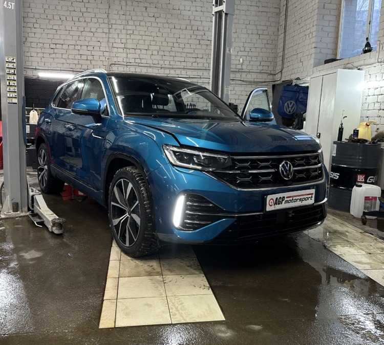Чип тюнинг Volkswagen Tayron с мотором 2.0 TSI и DQ381 — 310 л.с, 470 H.м