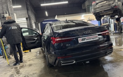 Чип тюнинг Audi A6 45 TFSI 2.0 — 330 л.с, 480 Н.м