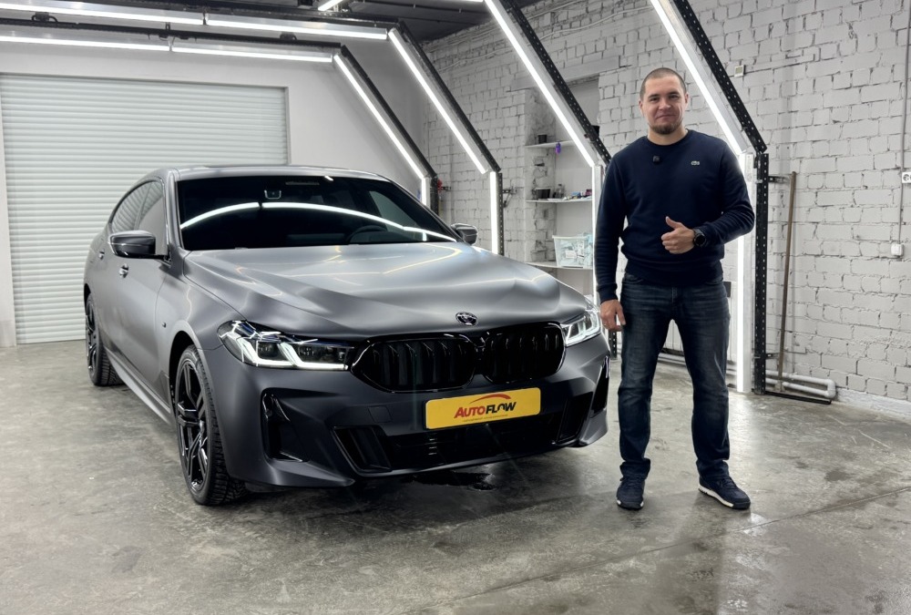 Подобрали и доставили BMW 630i GT с двигателем B58 2021 года из Южной Кореи