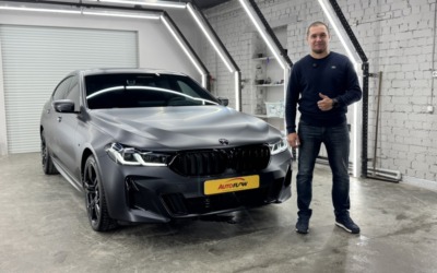 Подобрали и доставили BMW 630i GT с двигателем B58 2021 года из Южной Кореи