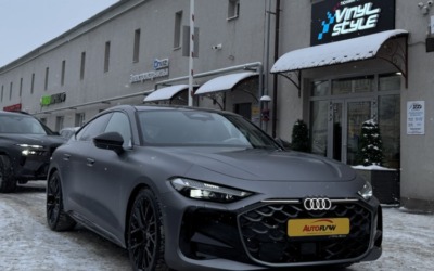 Выдача новой Audi A5L 40 TFSI quattro 2.0 S tronic (204 л.с.)