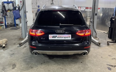 Чип-тюнинг Stage 2 — Audi A4 Allroad с двигателем 2.0 TFSI Gen 2 и коробкой КПП DL501 — 330 л.с., 480 Н·м