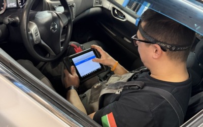 Ремонт автомобиля Nissan Sentra — посторонний шум в работе двигателя, проблема с работой стеклоочистителей