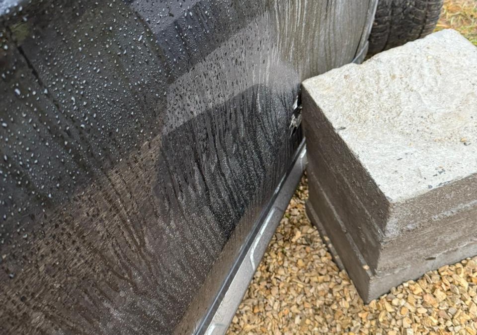 Ремонт вмятин на двери Mercedes CLA