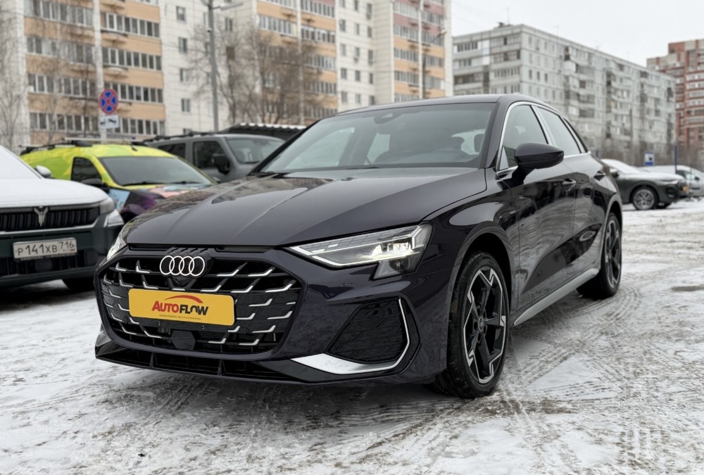 В продаже новая Audi А3 Sportback 35 TFSI ,1.5 S tronic 2025 года — 4 200 000 рублей