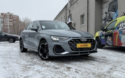 В продаже новая Audi А3 Sportback 35 TFSI ,1.5 S tronic 2025 года выпуска — 4 200 000 рублей, в наличии!