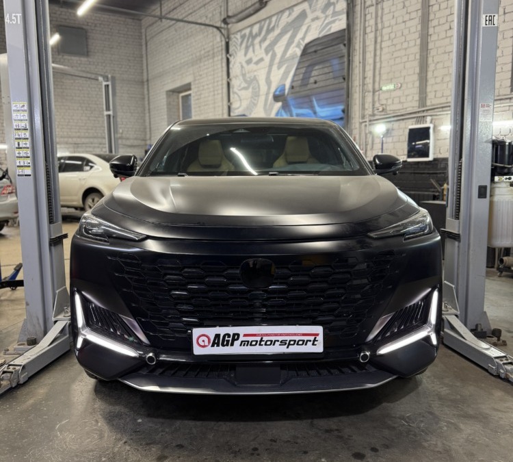 Чип тюнинг Changan UNI-K 2.0 — 265 л.с, 440 Н.м