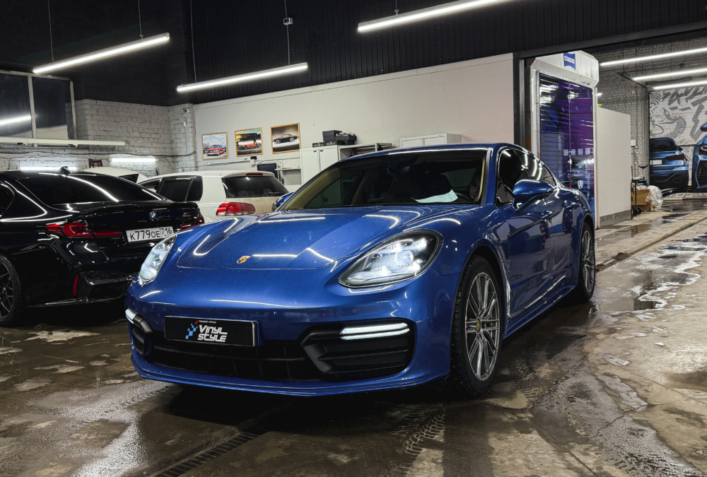 Бронирование лобового стекла Porsche Panamera