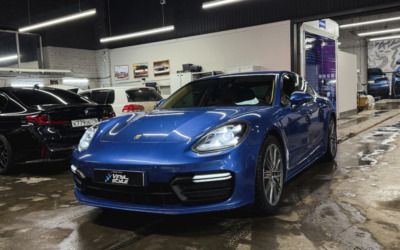 Бронирование лобового стекла Porsche Panamera