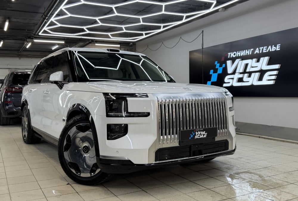 Бронирование кузова автомобиля Zeekr 9X