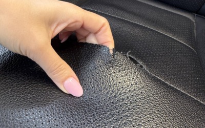 Ремонт сиденья Mercedes GLC