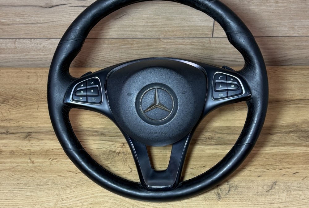 Перетяжка руля Mercedes ML