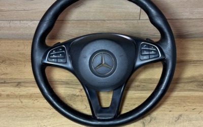 Перетяжка руля Mercedes ML
