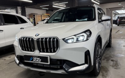 Дооснастили BMW X1 2024 года подогревом сидений и системой автозапуска