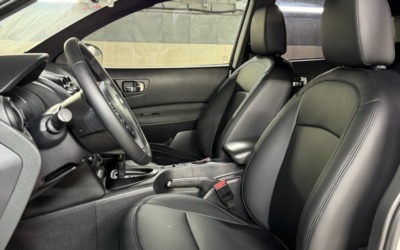 Nissan Qashqai — перетяжка потолка и сидений