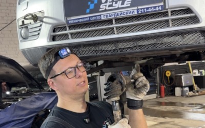 Болячки Ford Focus 2 — меняем левый привод в сборе