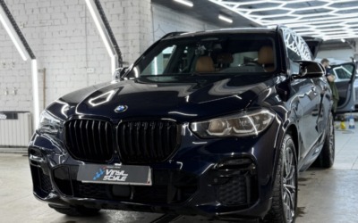 Полировка кузова и ремонт вмятин BMW X5