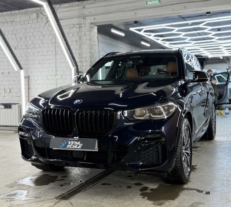 Полировка кузова и ремонт вмятин BMW X5