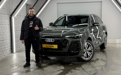 Выдали новый Audi Q5L 2025 года выпуска