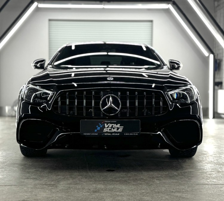 Mercedes-Benz E-класса W213 на большом комплексе работ