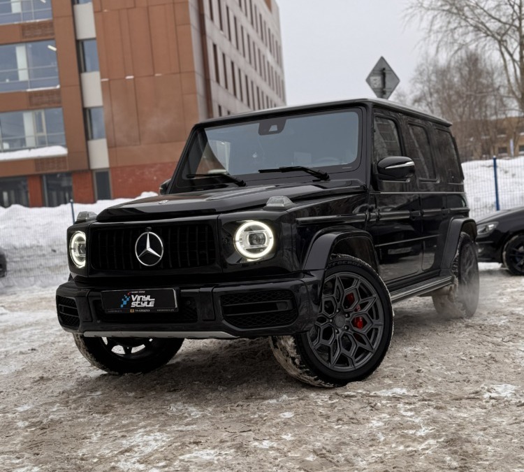 Шумоизоляция салона автомобиля Mercedes G класса
