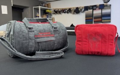 Пошив сумки и косметички на 8 Марта