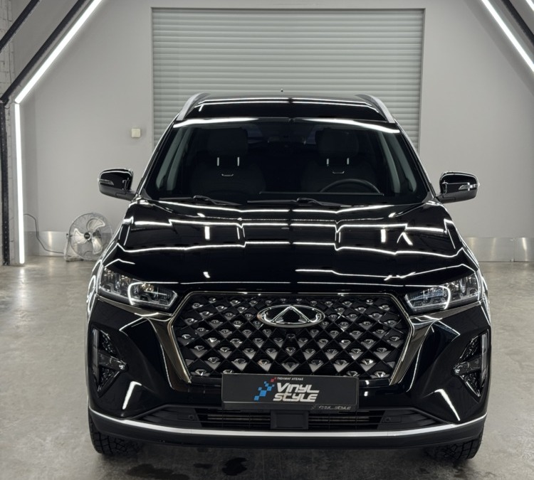 Вернули блеск — полировка кузова автомобиля Chery Tiggo