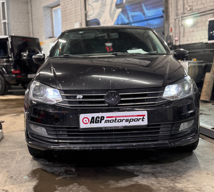 Чип тюнинг Volkswagen Polo 1.4 TSI Stage 2 — 180 л.с. и 280 Нм и изготовление выхлопной системы