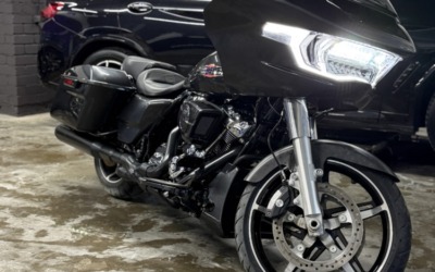 Бронирование мотоцикла Harley-Davidson полиуретановой пленкой