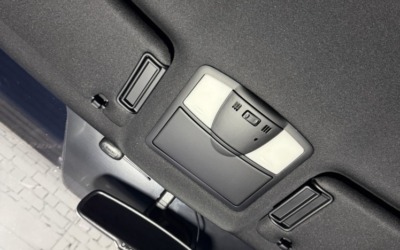 Nissan Patrol — перетяжка потолка и покраска потолочного пластика