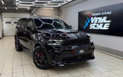 Dodge Durango SRT — бронирование кузова, стайлинг, шумоизоляция автомобиля, покраска шильдиков