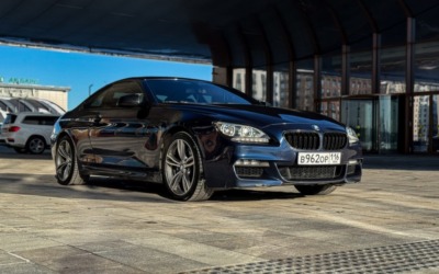 Комплексная трёхфазная детейлинг-мойка BMW 640d F13