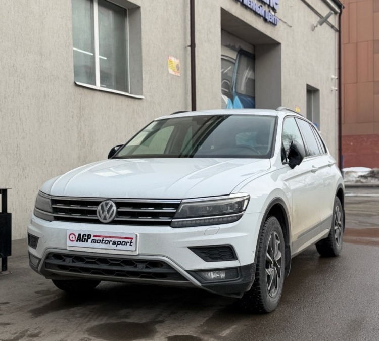 Чип-тюнинг  Volkswagen Tiguan 1.4 TSI — Stage 2 — 180 л.с., 330 Н.м