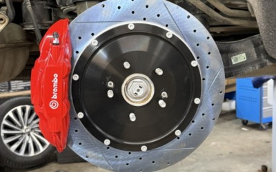 Hyundai Palisade — установка более производительной тормозной системы