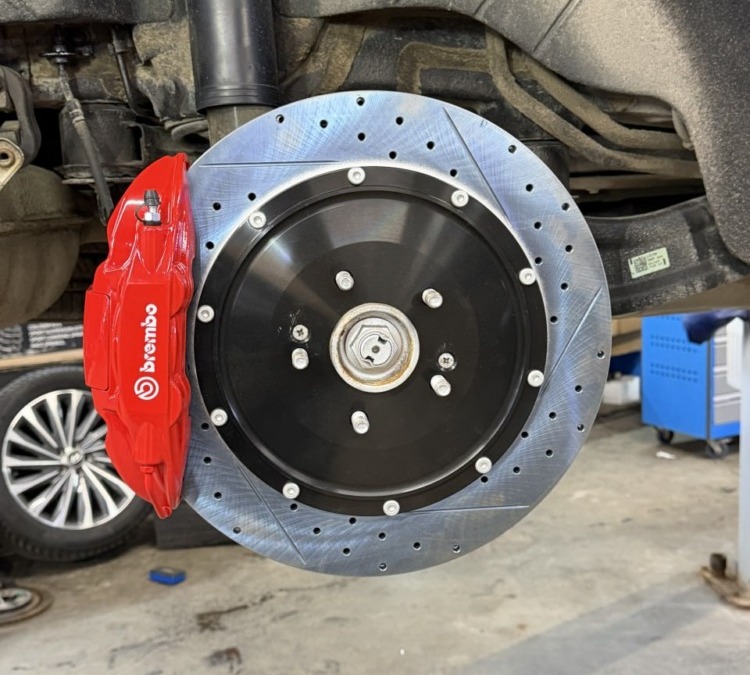 Hyundai Palisade — установка более производительной тормозной системы