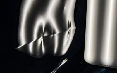 Ремонт сложной вмятины на автомобиле Mercedes-Benz V-Class