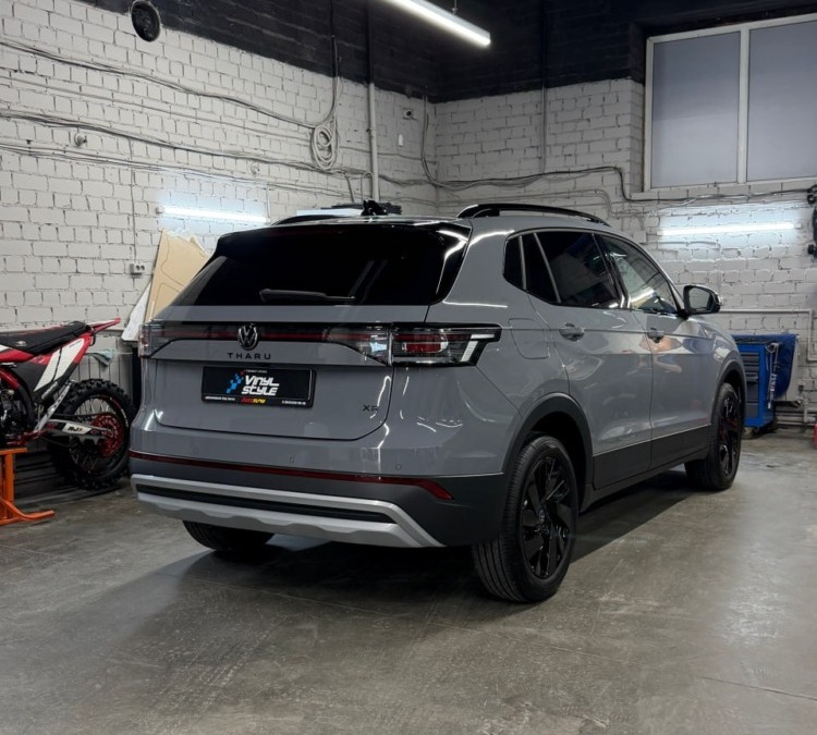 Установка  охранной системой StarLine S96 v2 на Volkswagen Tharu 2025 год