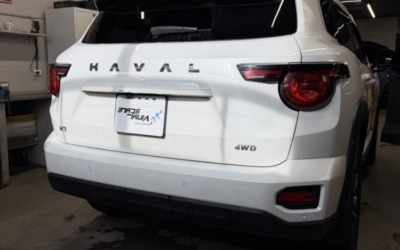Haval H7- установили омыватели на штатные камеры — переднюю и заднюю