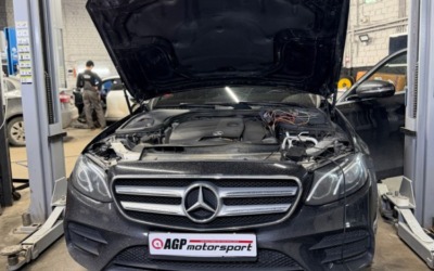 Чип-тюнинг двигателя Mercedes E200 — Stage 1 290 л.с., 420 Н·м