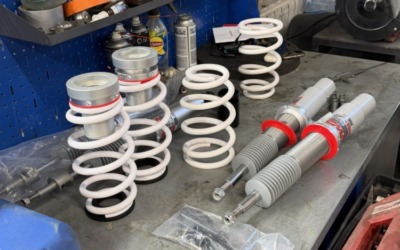 Audi A3 — занижение с установкой регулируемых койловеров